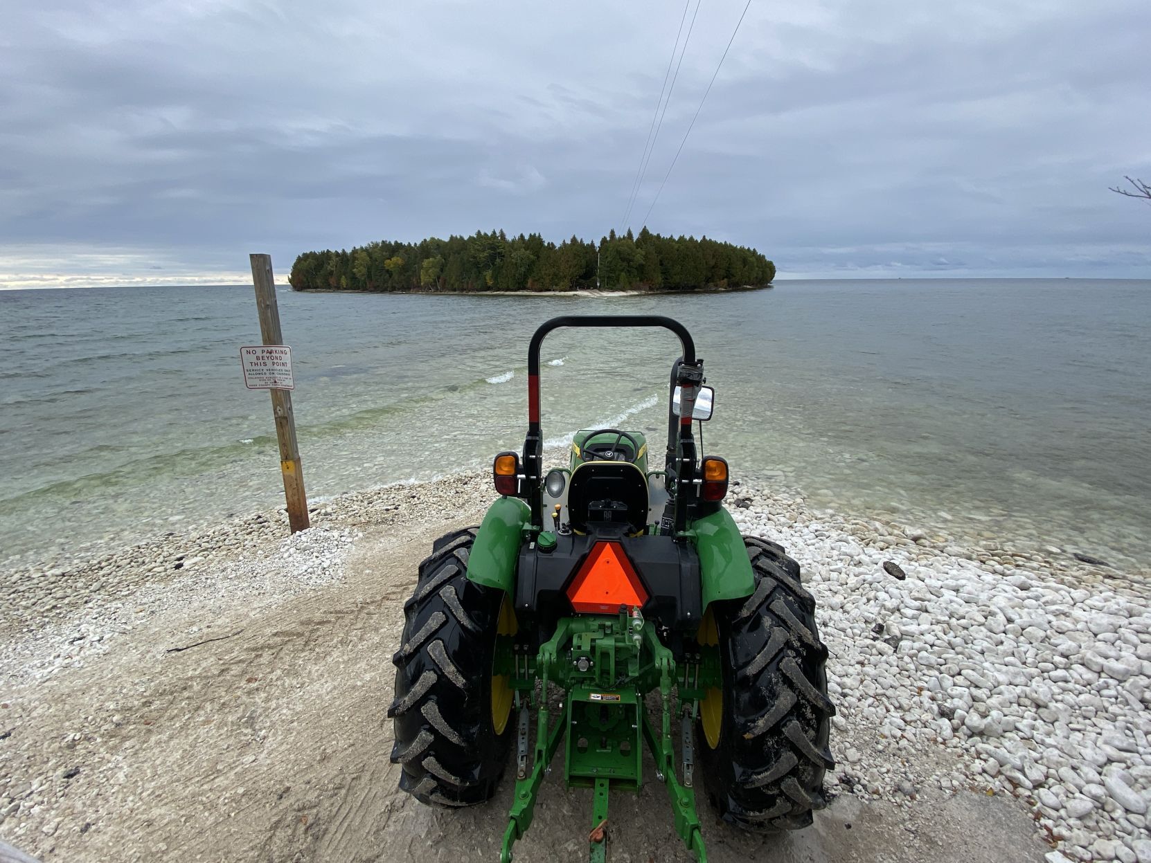 Door County lighthouses and range lights